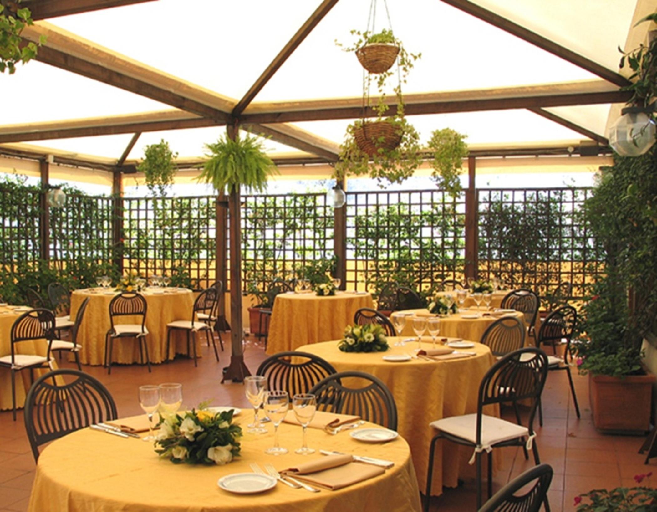 Hotel Pineta Palace Rome Restaurant photo