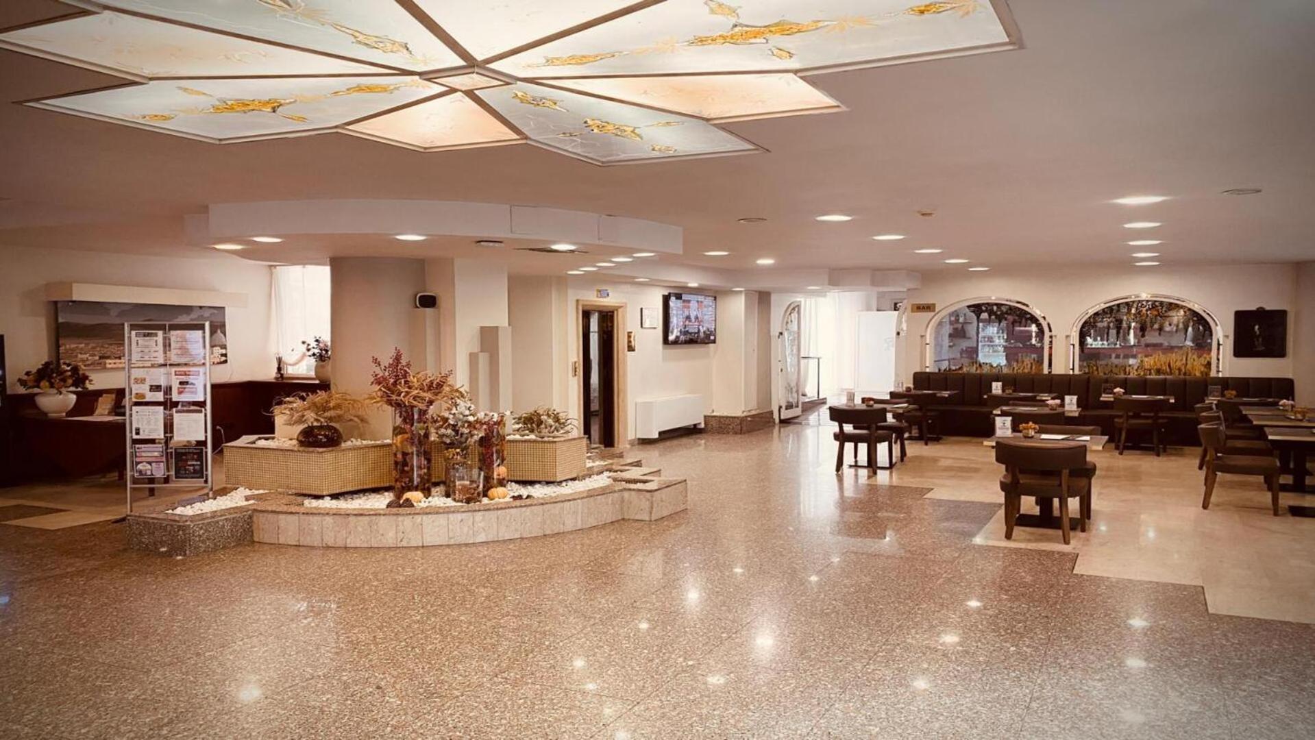 Hotel Pineta Palace Rome Exterior photo